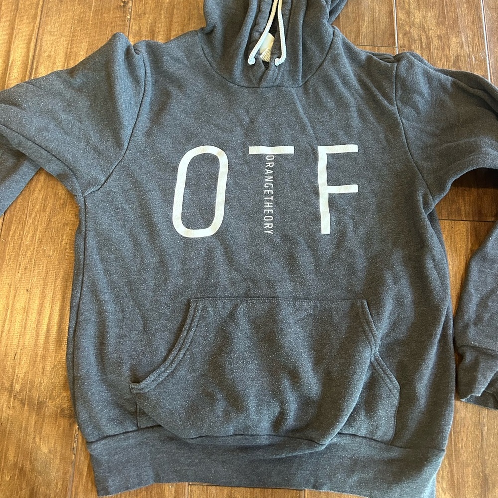 Orange theory hoodie